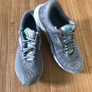 Brooks Womens Glycerin  Running Shoes Size 8.5